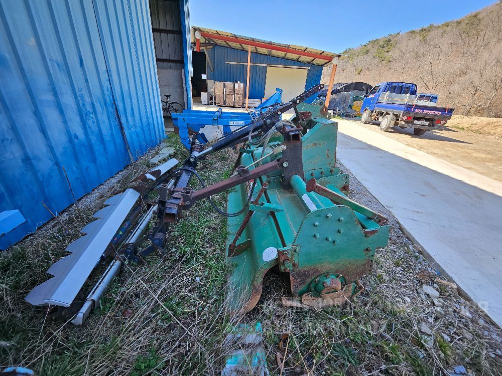 위캔 로타리 2050DGW (경폭205cm) 뒤우측면