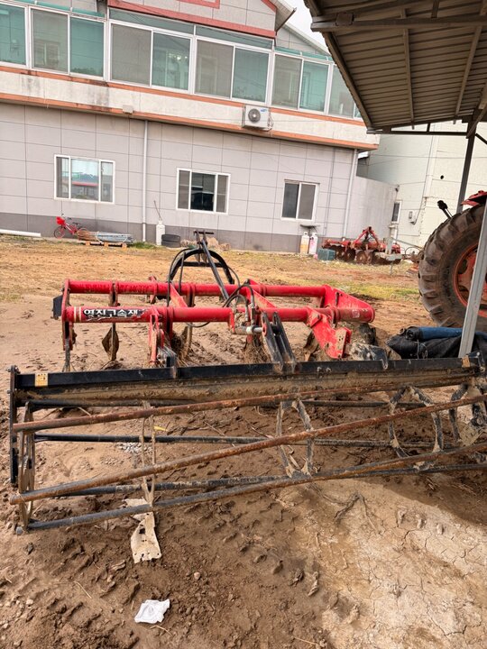 Youngjin Plow 고속 8련  앞좌측면