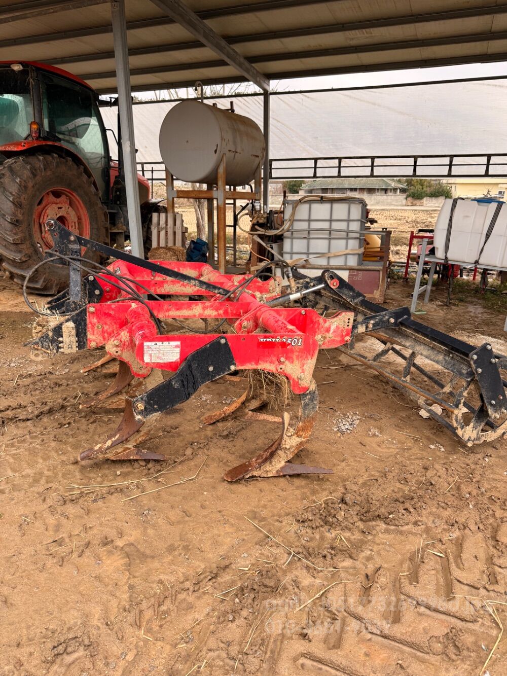 Youngjin Plow 고속 8련  뒤우측면