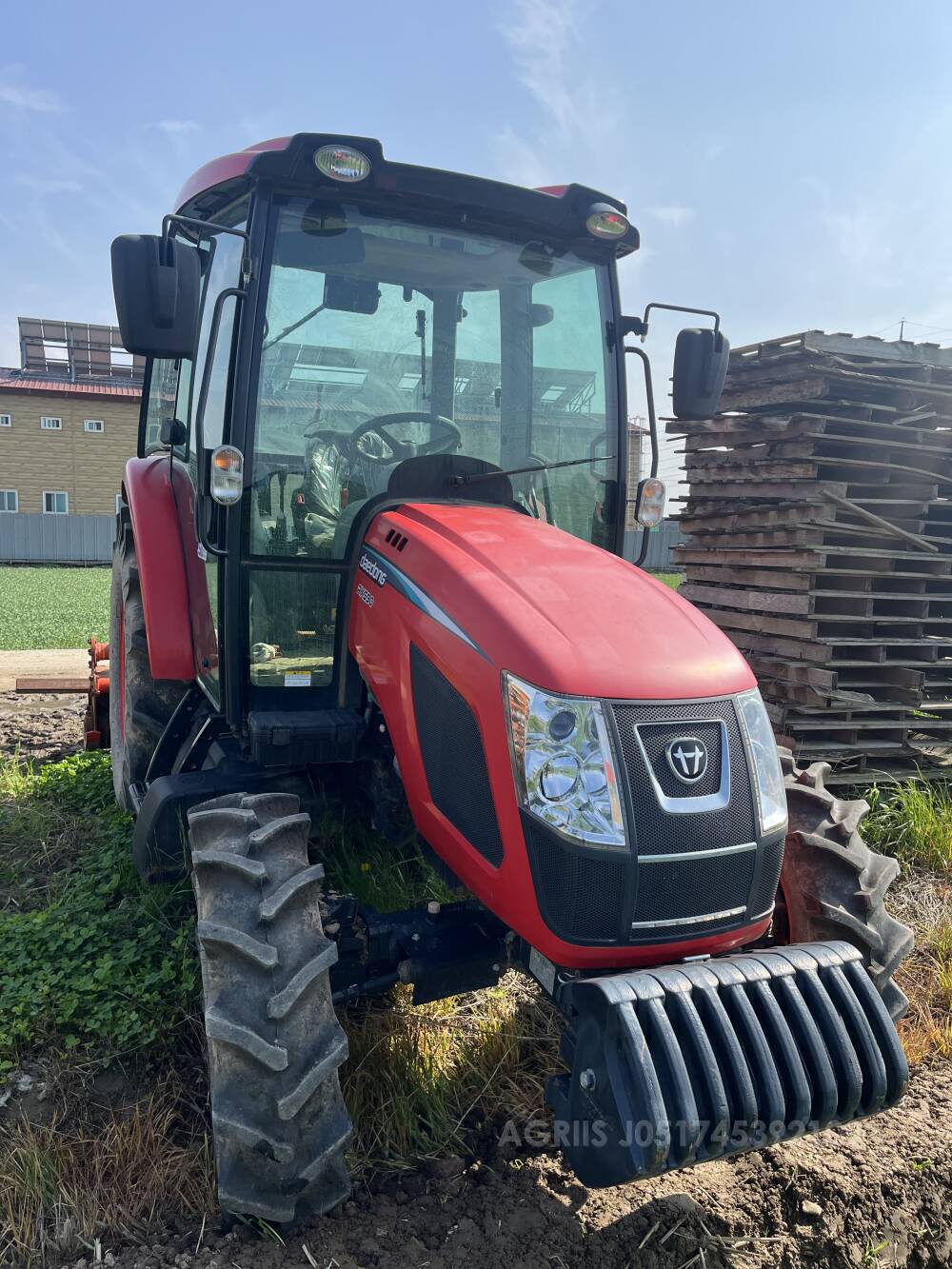 Daedong Tractor RX590 (59hp) 앞좌측면