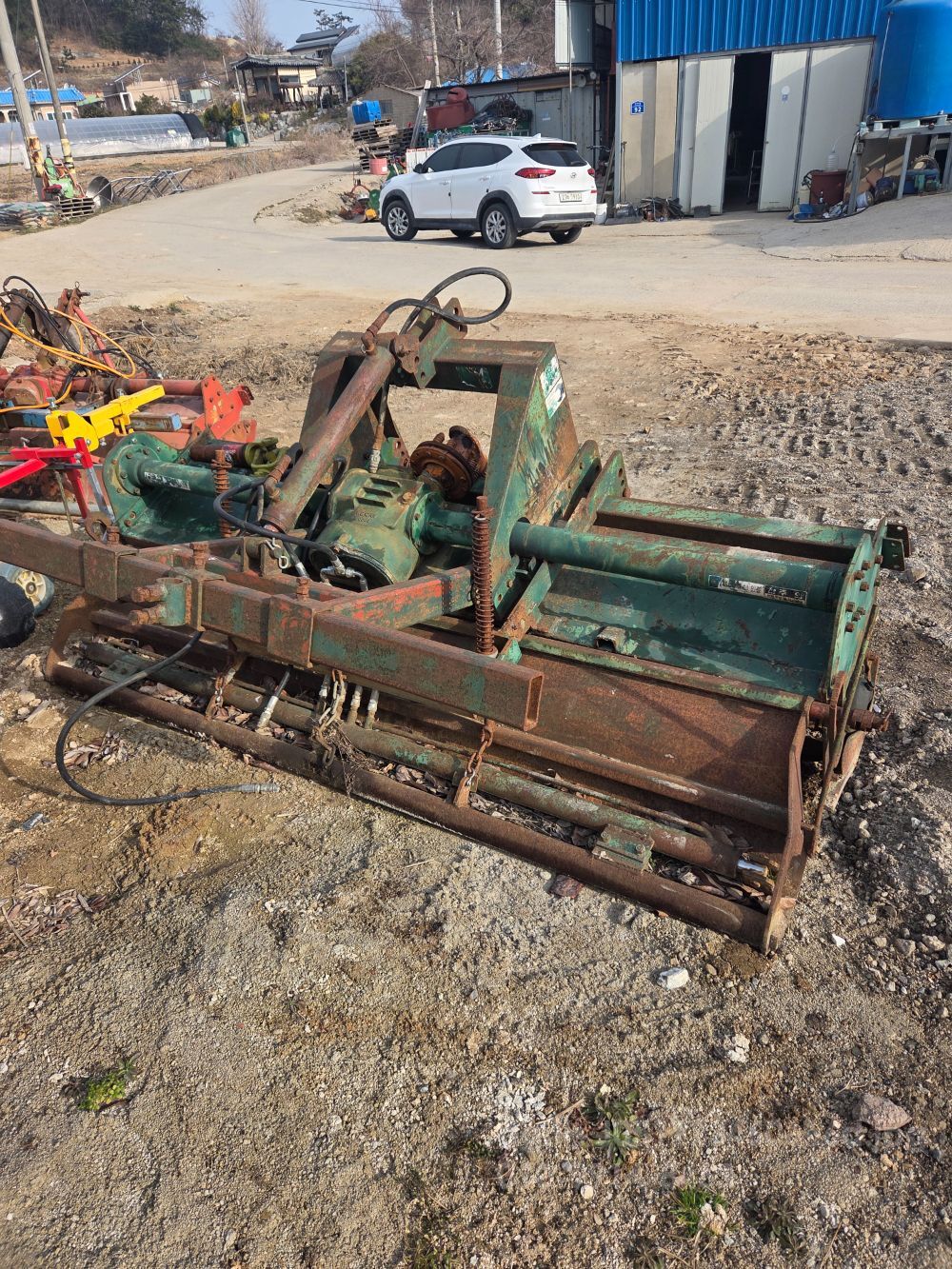 위캔  위캔로터리 230 논 로타리 뒤우측면