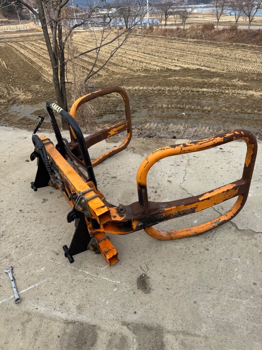 송현 베일집게 소형집게 앞좌측면