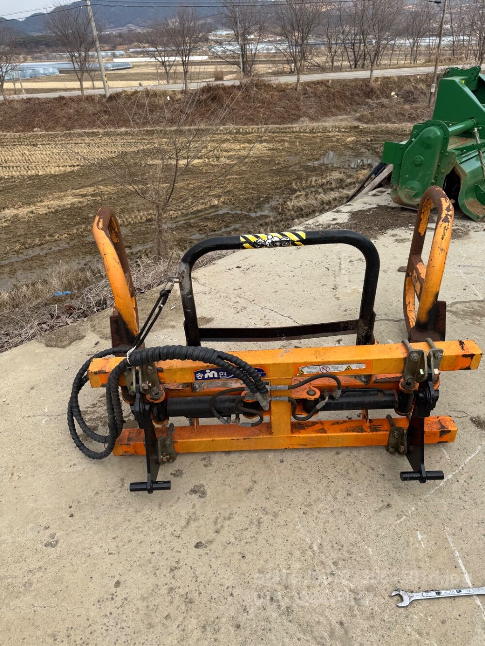 송현 베일집게 소형집게 뒤우측면