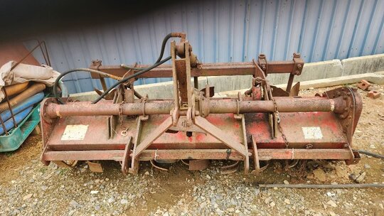  Rotavator (경폭1m90cm)  앞좌측면