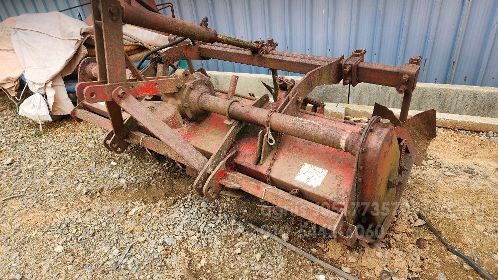  Rotavator (경폭1m90cm)  뒤우측면