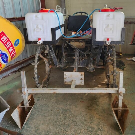 Yanmar Rice transplanter 이앙기  앞좌측면