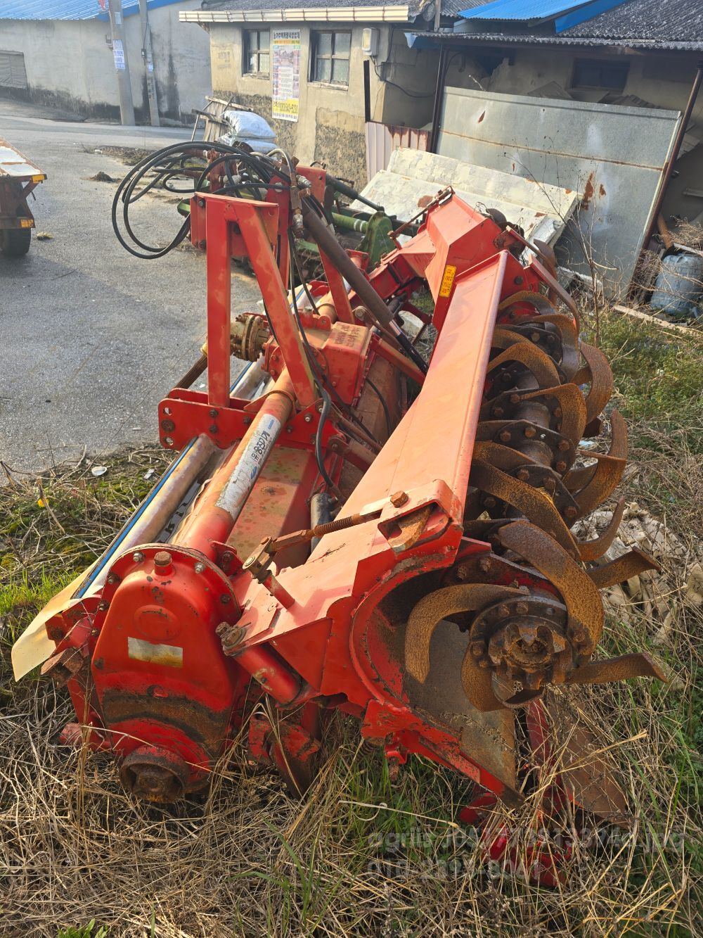 웅진 로타리 WJ560F (경폭560cm) 뒤우측면