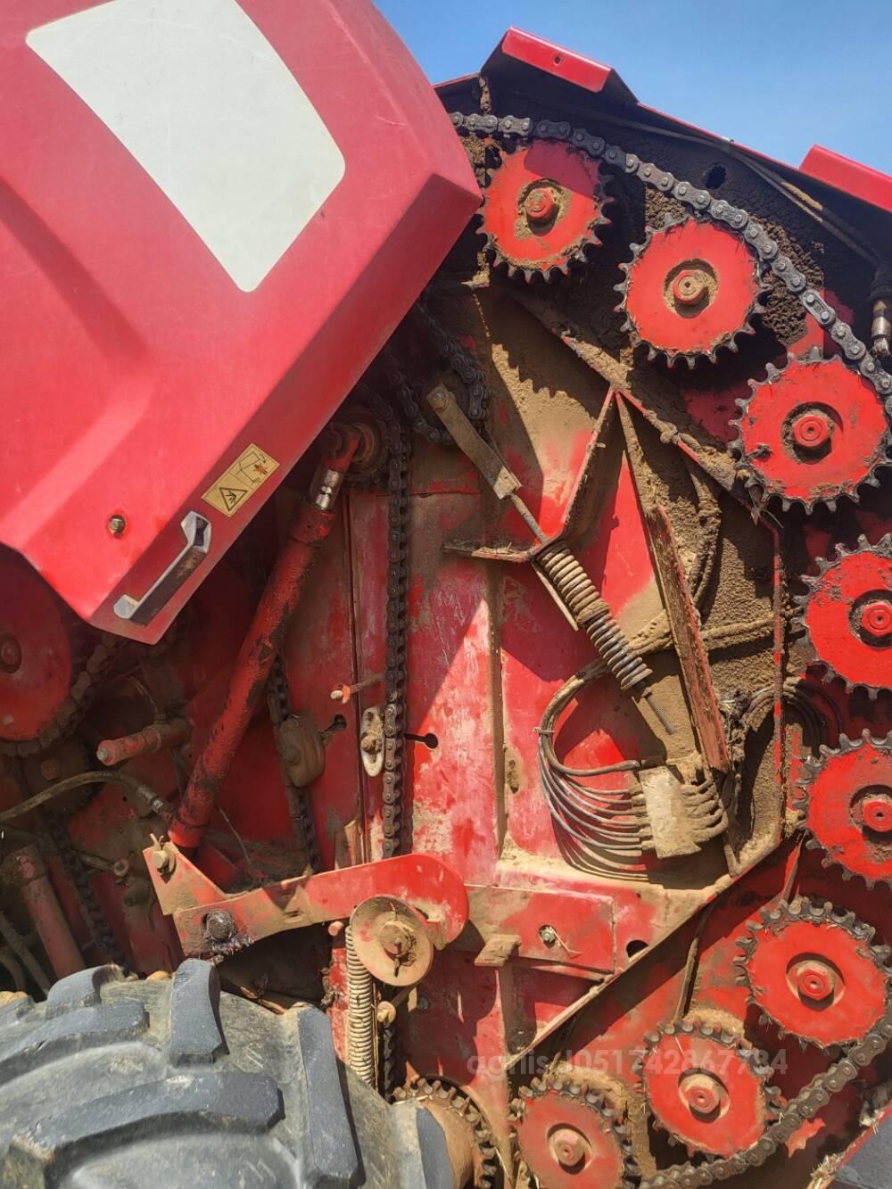  Round Baler RP245  뒤우측면