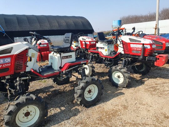 Shibaura Rice transplanter 승용관리기 () 앞좌측면
