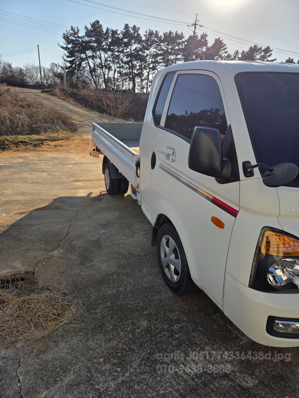 Hyundai 포터 슈퍼캡  뒤우측면