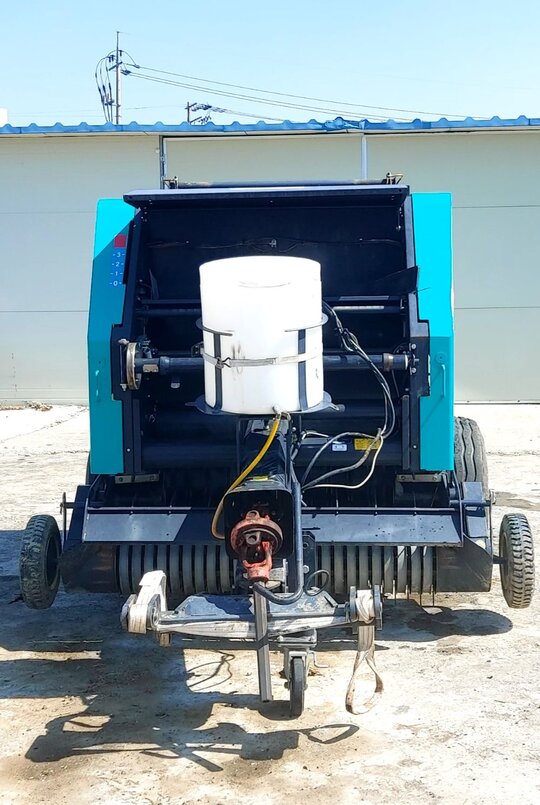  Round Baler CR1080N  앞좌측면