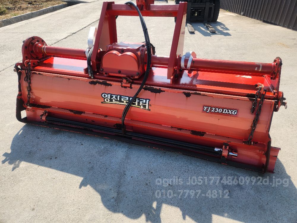  Rotavator YJ230DXG (경폭230cm) 뒤우측면