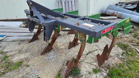  9련 이랑쟁기 sam-09d  앞좌측면