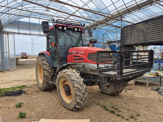 Yanmar Tractor FK895 (95hp) 앞좌측면