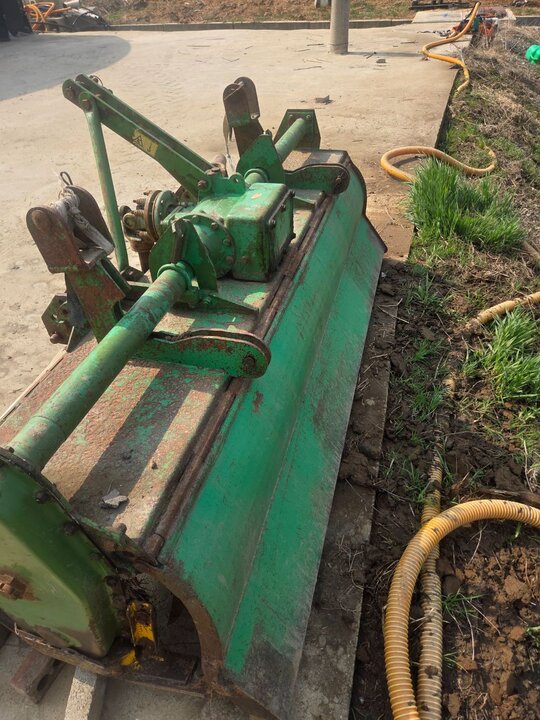  Rotavator 230 (경폭230cm) 앞좌측면