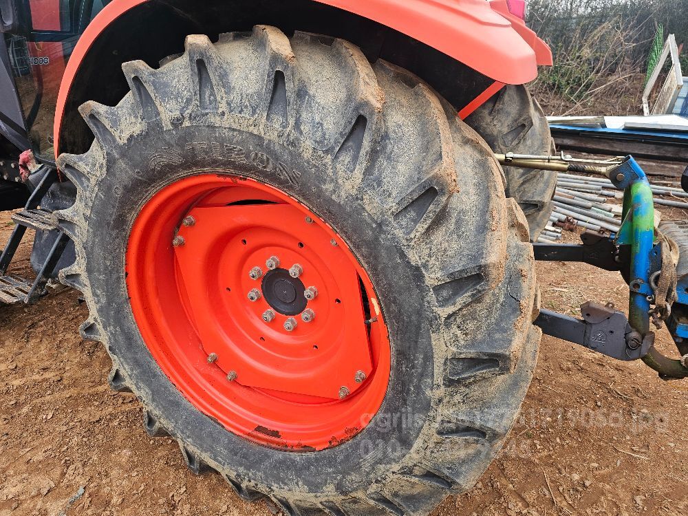 Daedong Tractor PX1000 (100hp) 뒤우측면