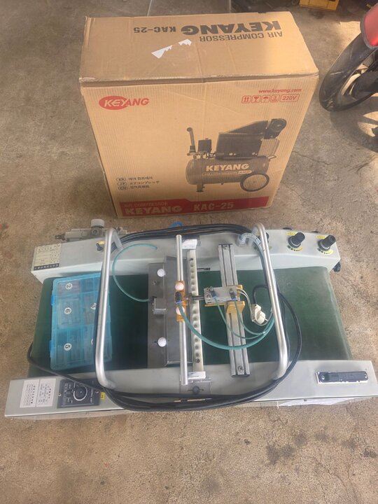  진공식정밀파종기 SD-600  앞좌측면