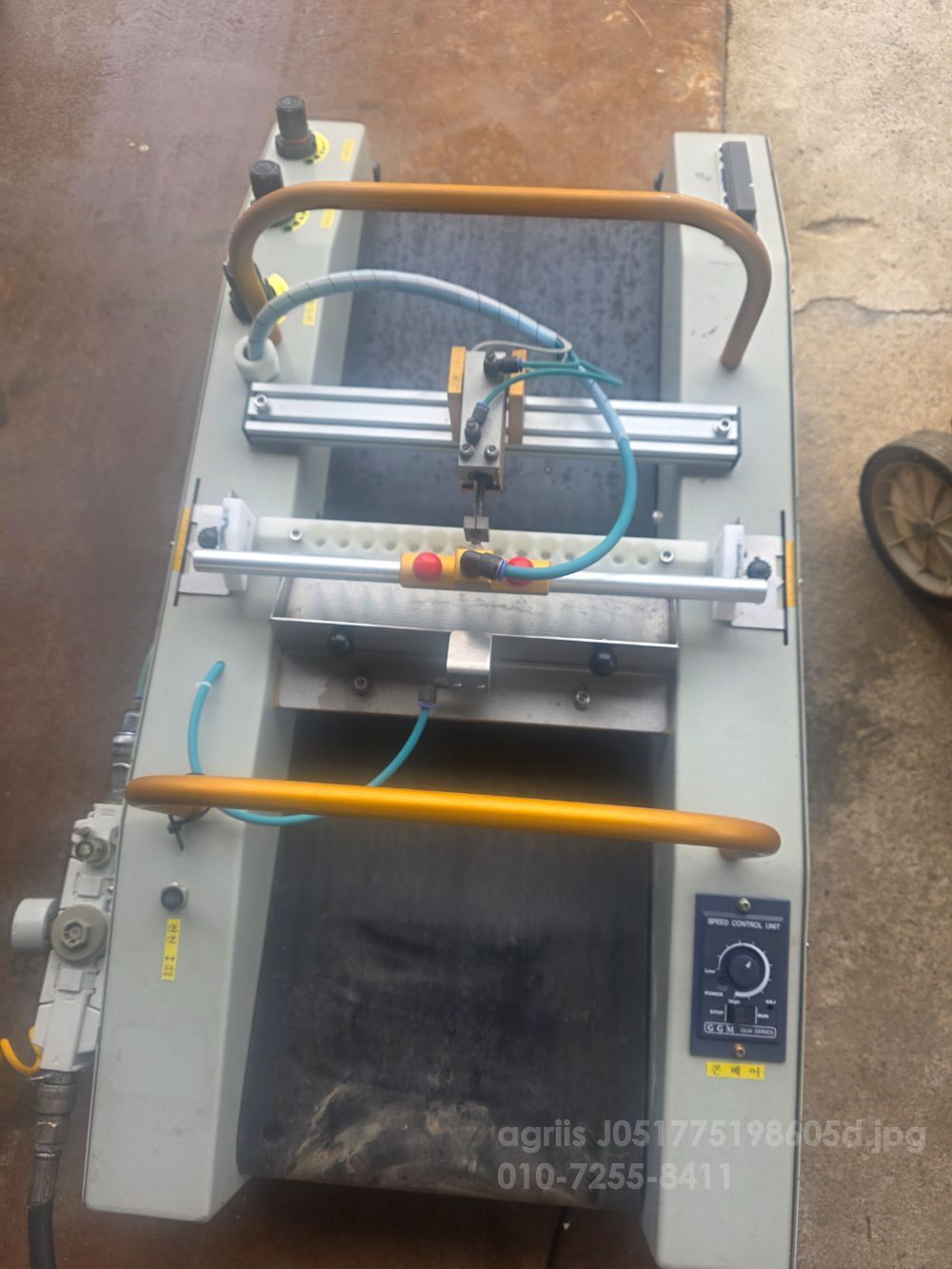  진공식정밀파종기 SD-600  뒤우측면