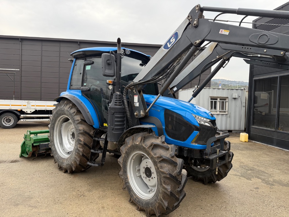 LS 트랙터 MT7.115-SPS-AT (117마력) 앞좌측면