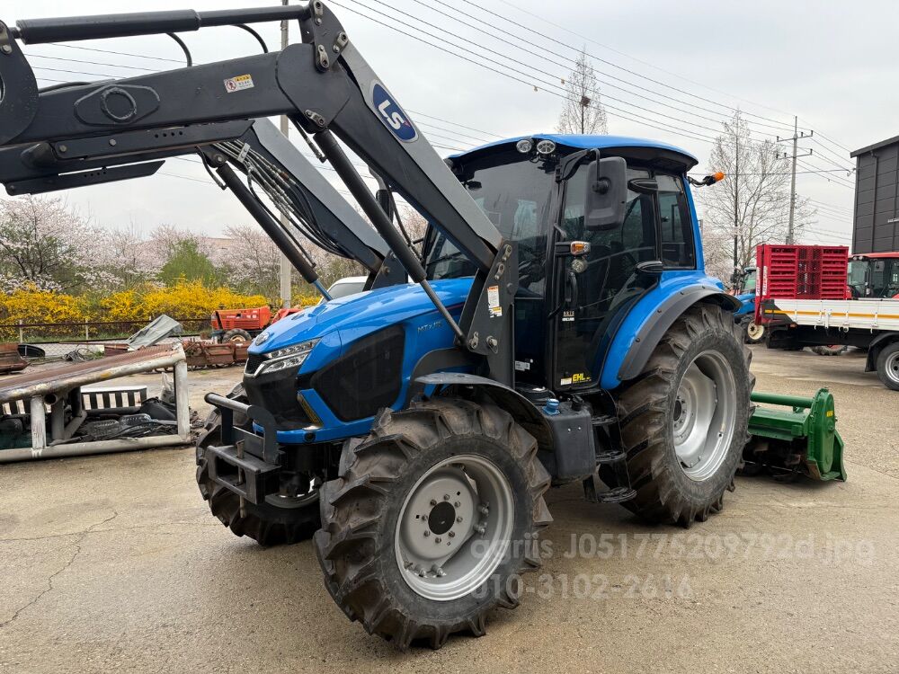 LS 트랙터 MT7.115-SPS-AT (117마력) 뒤우측면