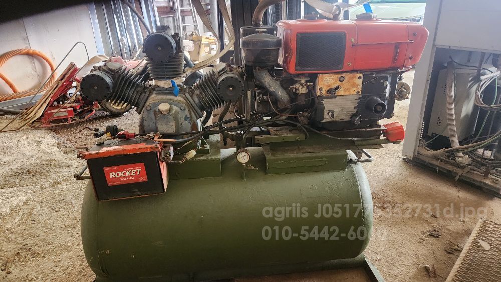 Daedong 콤프레셔 콤프레셔  뒤우측면