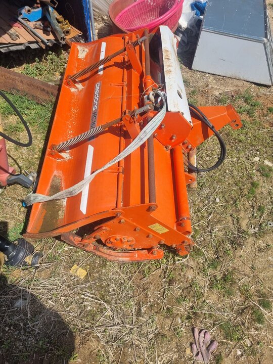 Daedong Rotavator (경폭155cm)  앞좌측면