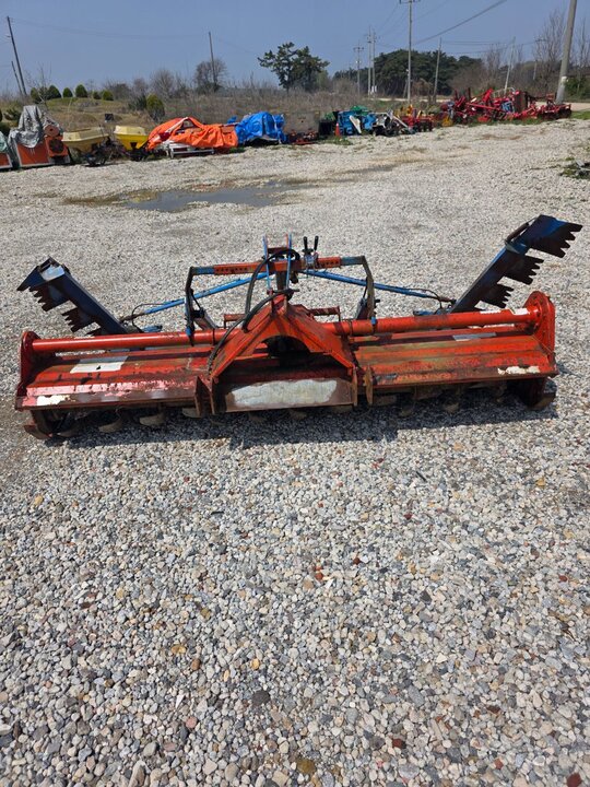  Rotavator SKR2600 (경폭260cm) 앞좌측면