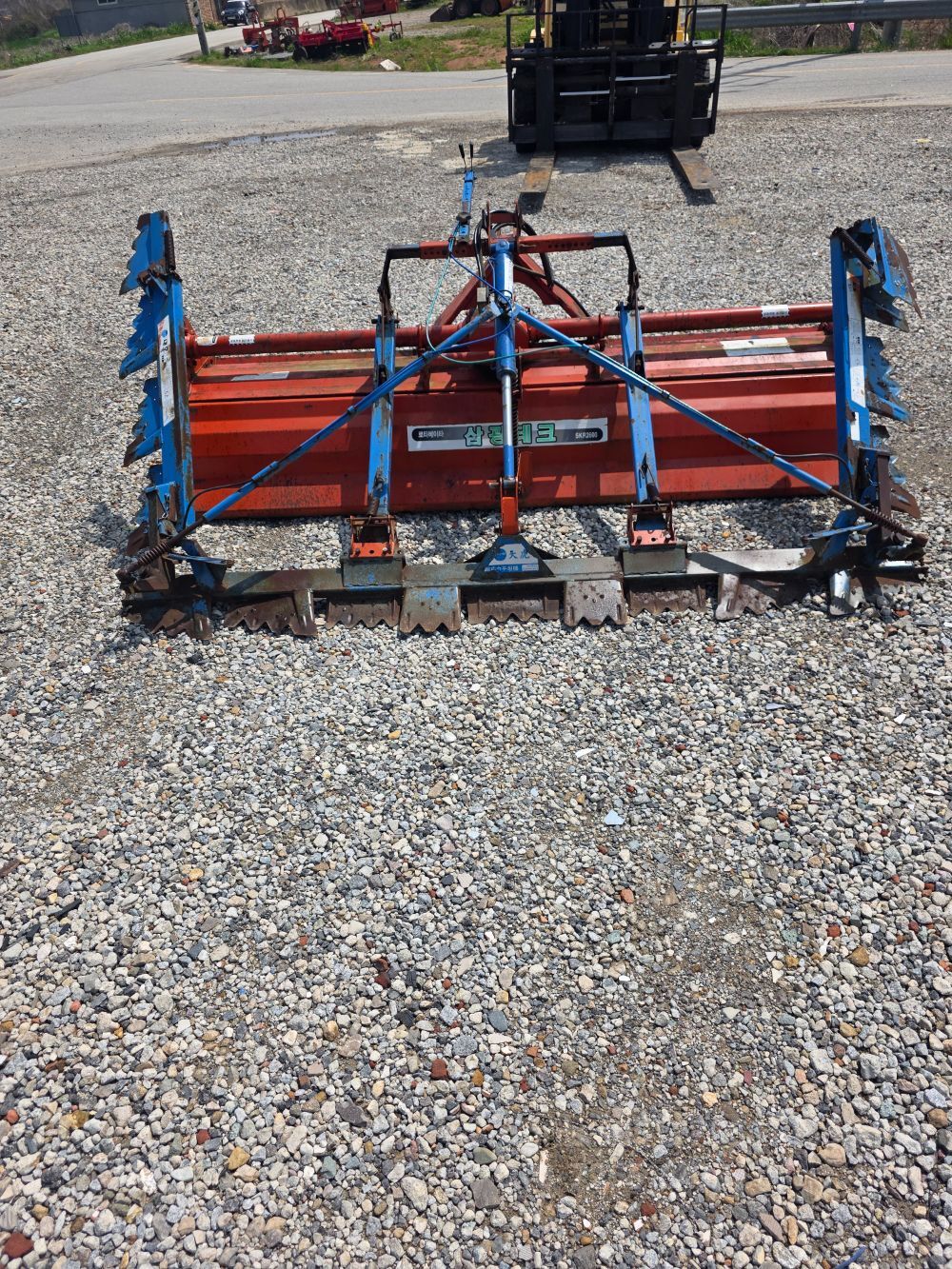  Rotavator SKR2600 (경폭260cm) 뒤우측면