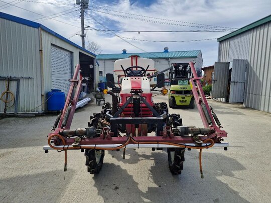 아세아 관리기 CFM-1200 (20마력) 앞좌측면