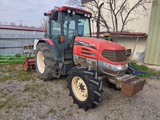 Yanmar Tractor EG782 (82hp) 앞좌측면