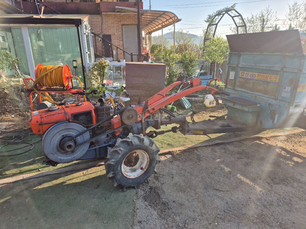 Daedong Trailer 1.6TON  뒤우측면