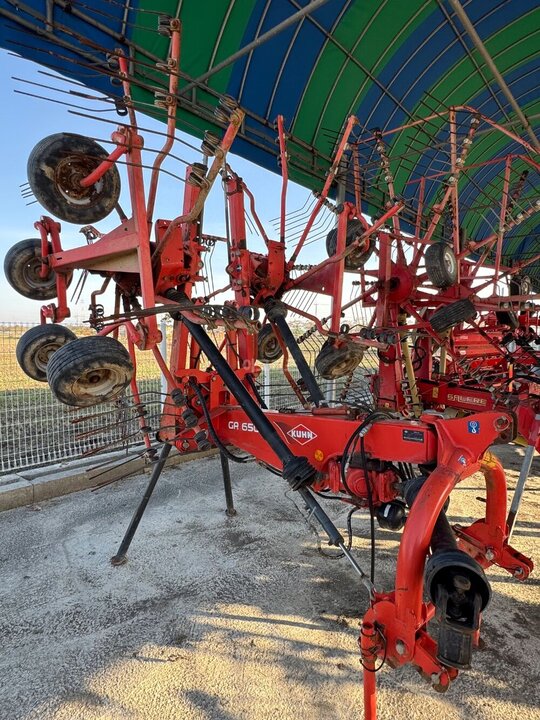  Rake 쿤 GA6501P  앞좌측면