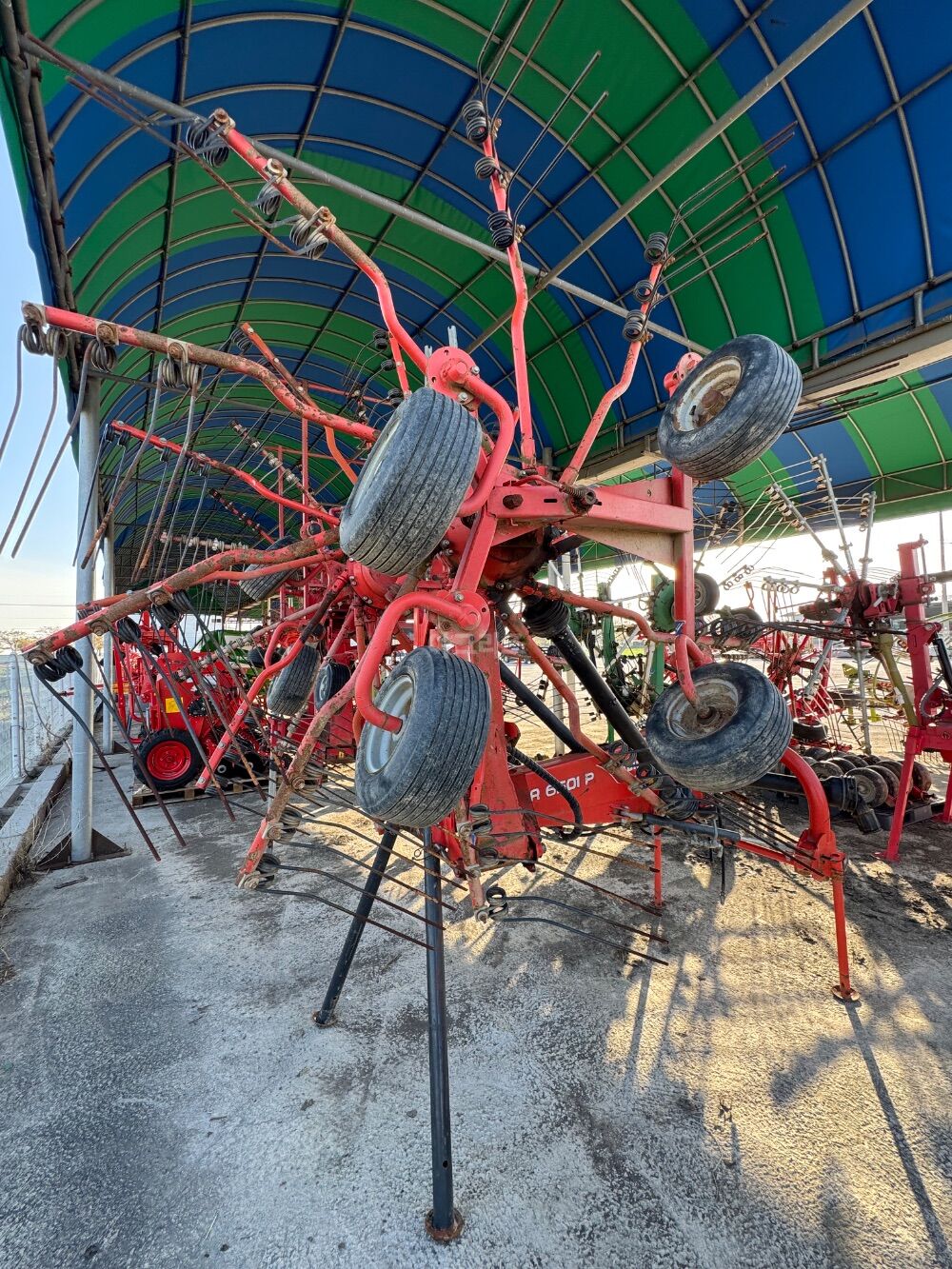  Rake 쿤 GA6501P  뒤우측면