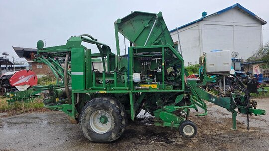  Round Baler FUSION2  앞좌측면