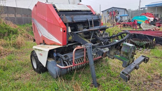  Round Baler L325  앞좌측면