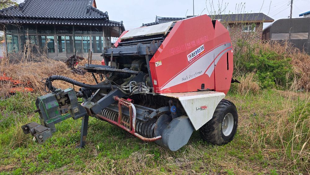  Round Baler L325  뒤우측면
