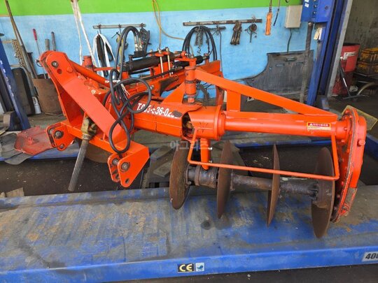 영신 원판쟁기8련 8련원판쟁기 앞좌측면