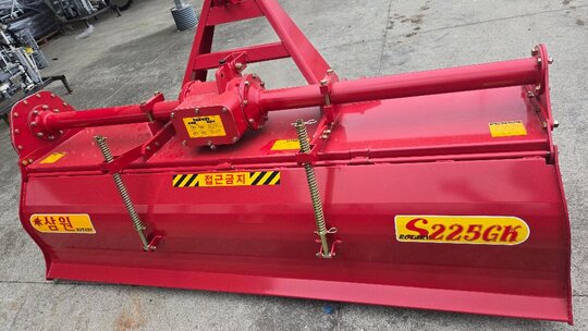 TYM 로타리 S225GK (경폭225cm) 앞좌측면