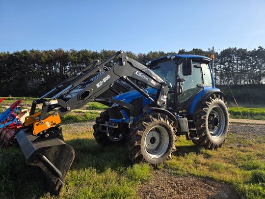 LS 트랙터 MT7.115EDPS (117마력)