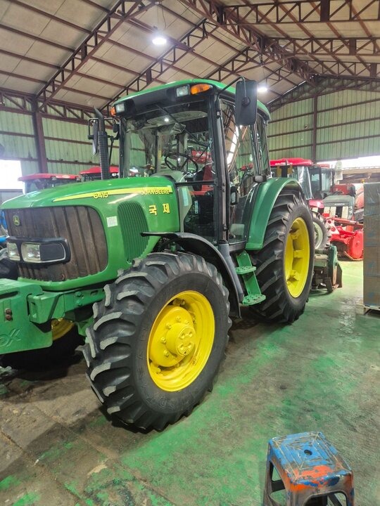 JohnDeere Tractor 6415 (105hp) 앞좌측면