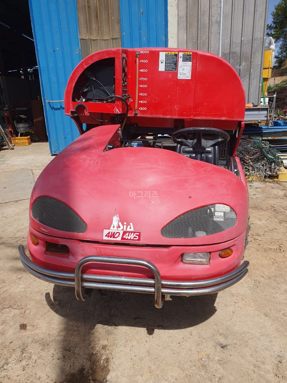 아세아 SS기 농약살포기 ASS-1016TLD 뒤우측면