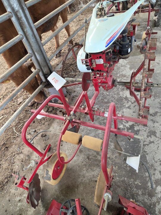Shibaura Cultivator AMC-900SM (6.5hp) 앞좌측면
