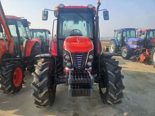 Kukje Tractor LUXEN100 (100hp) 앞좌측면