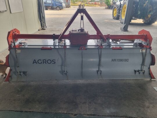  Rotavator AR7280SC (경폭280cm) 앞좌측면