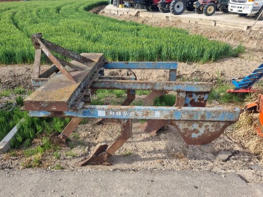 JohnDeere Plow 서해푸라우 6련 1900  앞좌측면