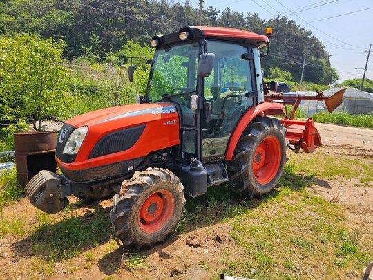 대동 트랙터 NX470SC (47마력) 앞좌측면