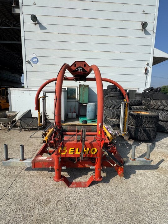  Bale Wrapper PROLINER 프로라이너  앞좌측면
