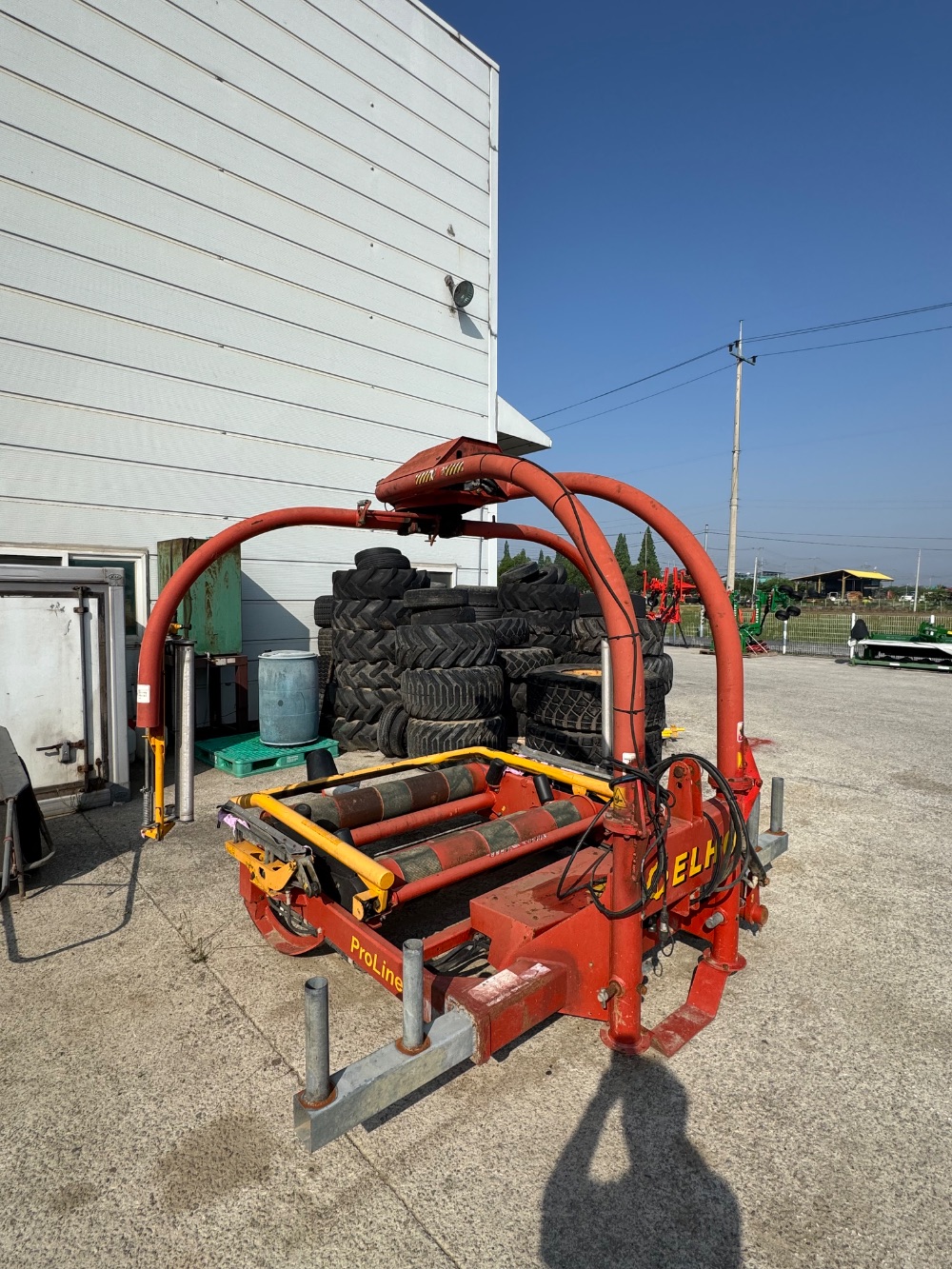  Bale Wrapper PROLINER 프로라이너  뒤우측면