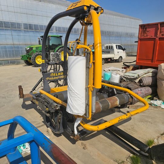  Bale Wrapper 프로라이너 1500  앞좌측면