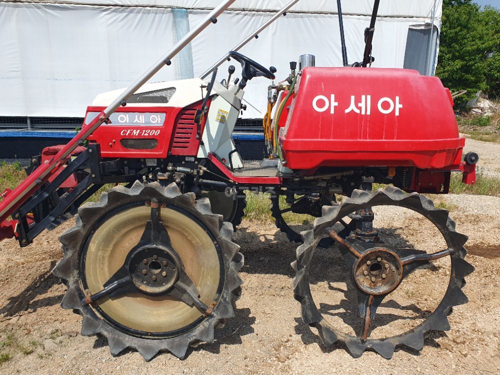 아세아 관리기 CFM-1200 (20마력) 뒤우측면